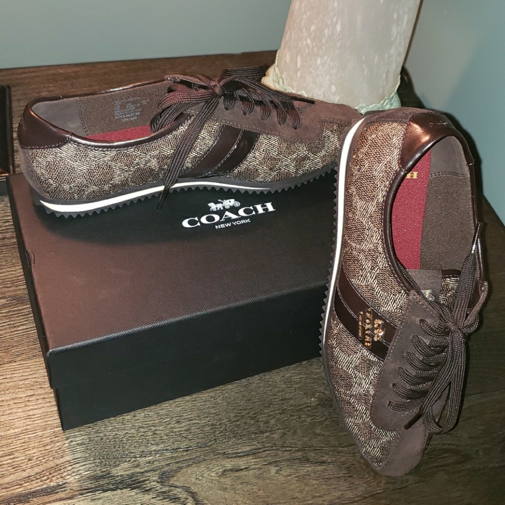 New Coach New York Sneaker - Picture 8 of 8